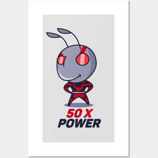 Ant Power Posters and Art